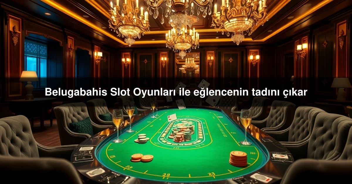 Belugabahis Slot